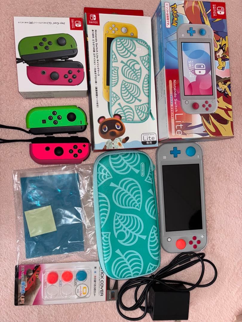 Nintendo Switch Lite 特別版 箱付き 正常