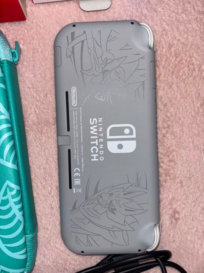 Nintendo Switch Lite 特別版 箱付き 正常