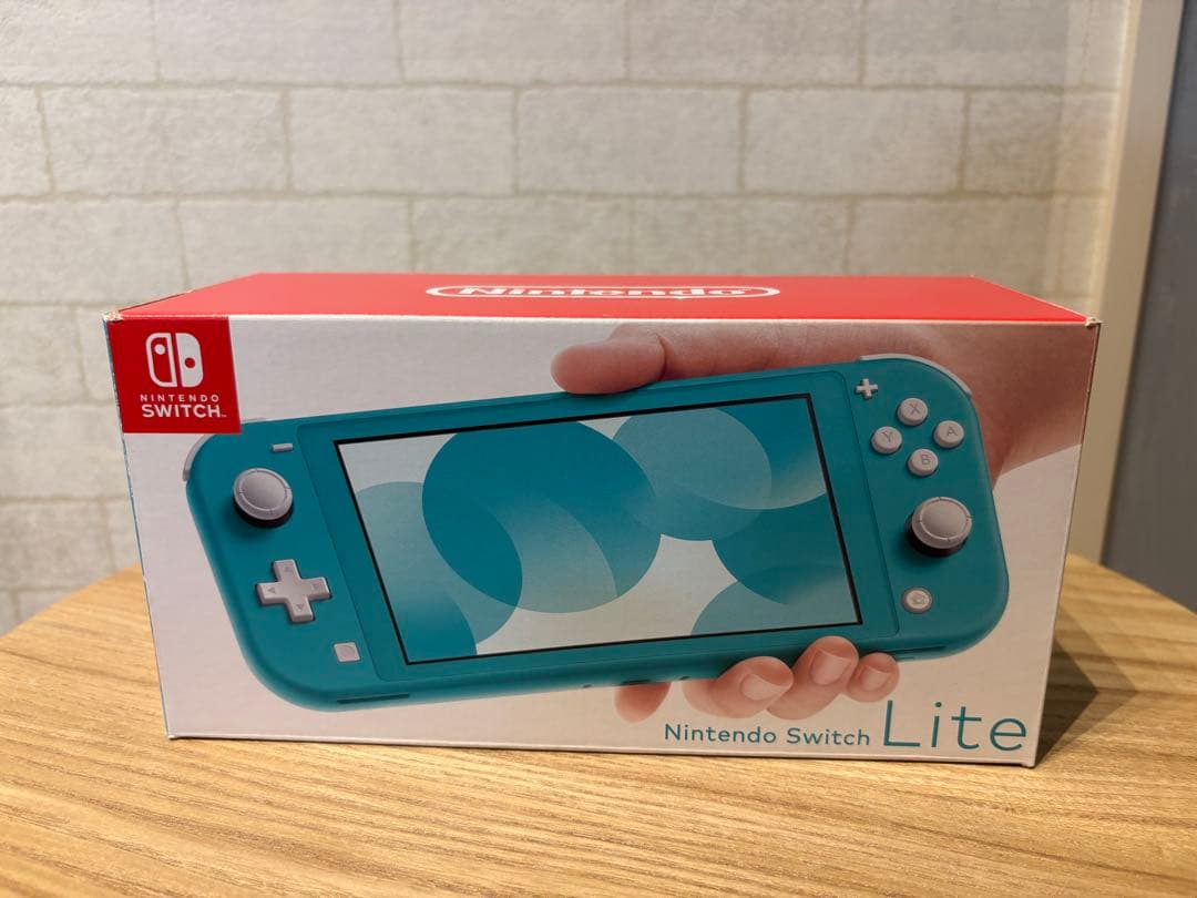 ◆新品◆ Nintendo Switch Lite ターコイズ
