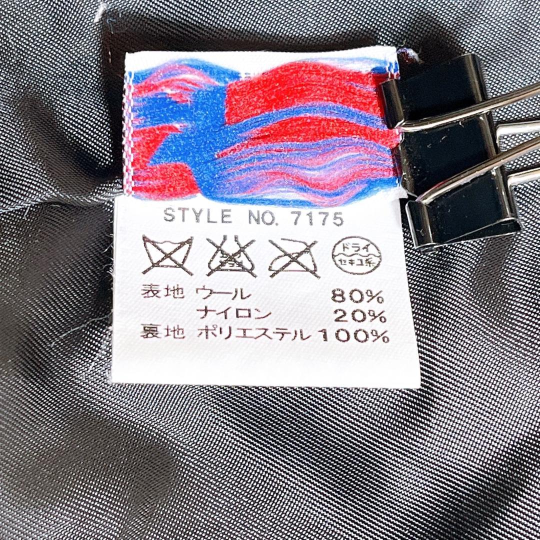 SCHOTT BROS クレイジーパターンPコート SIZE 38 マルチカラー