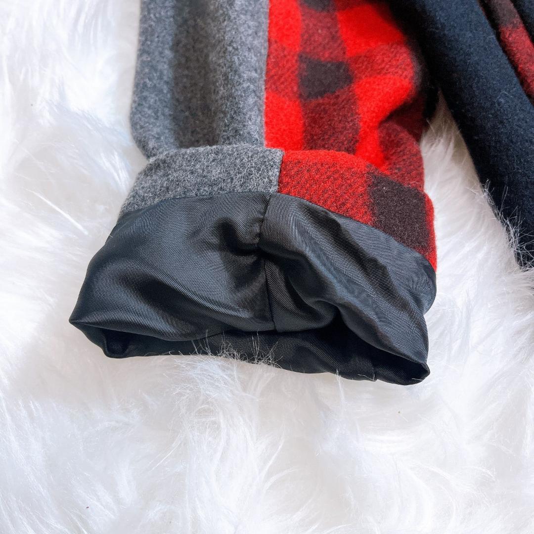 SCHOTT BROS クレイジーパターンPコート SIZE 38 マルチカラー