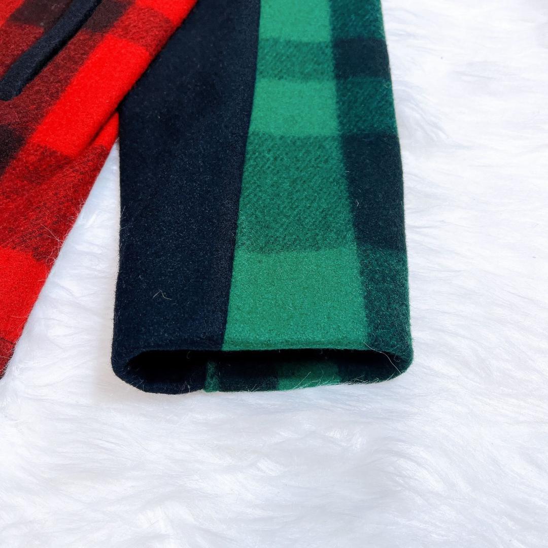 SCHOTT BROS クレイジーパターンPコート SIZE 38 マルチカラー