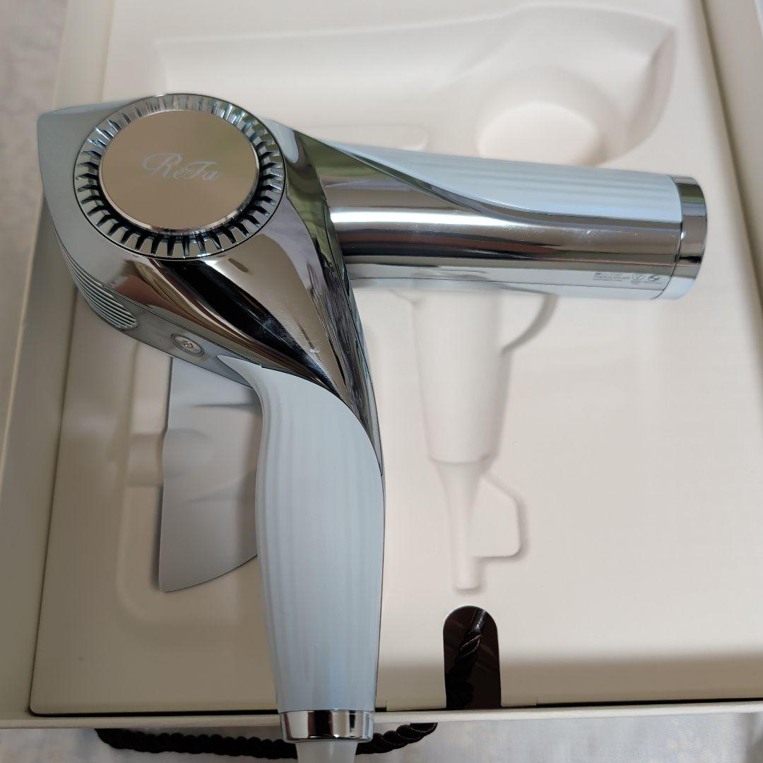 ReFa リファ　ビューティー　ヘアドライヤー 　BX 数回使用のみ　ホワイト