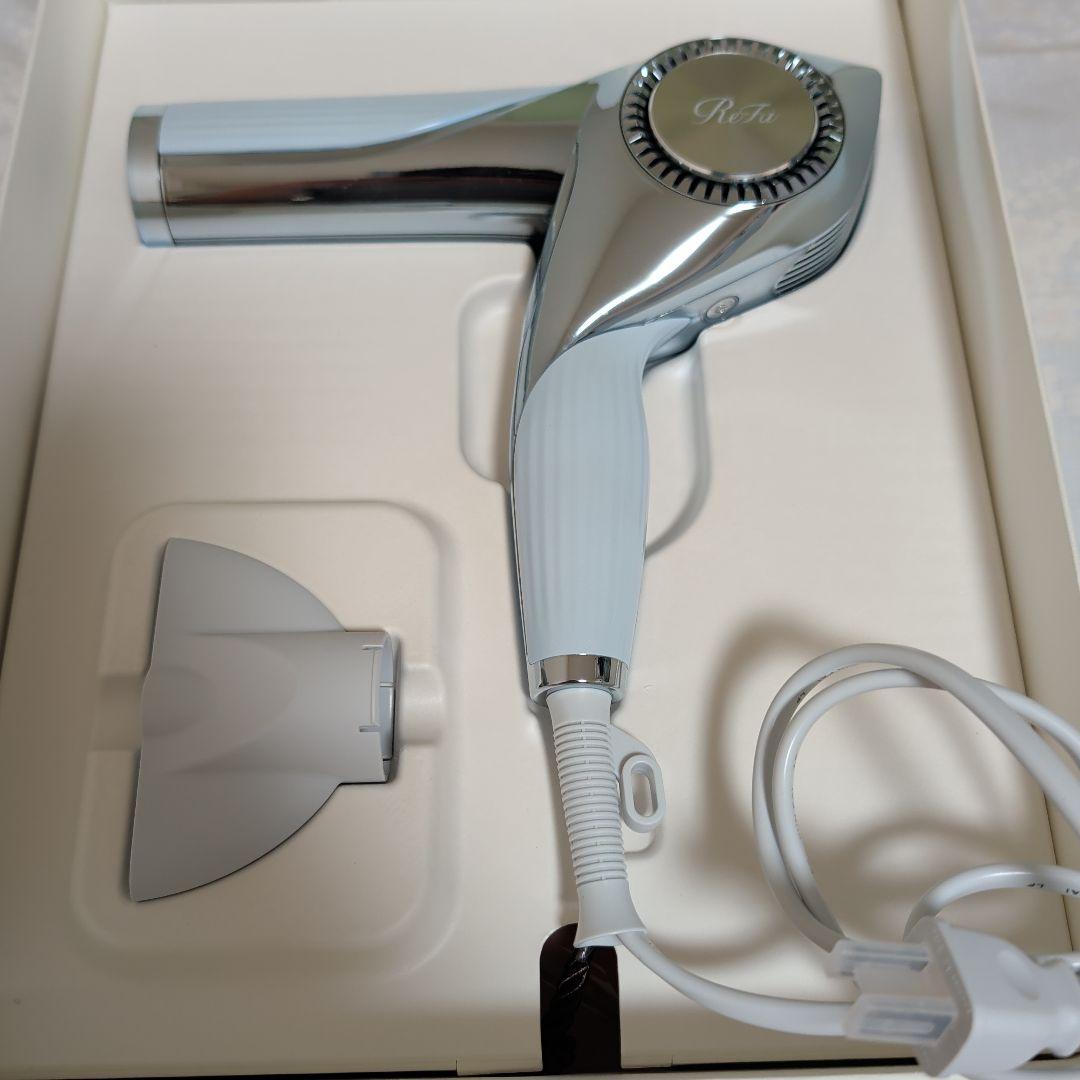 ReFa リファ　ビューティー　ヘアドライヤー 　BX 数回使用のみ　ホワイト