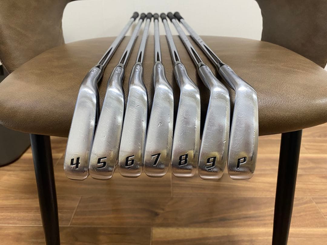 ヤマハ RMX VD/M アイアンセット 7本(4I〜PW) NS950S