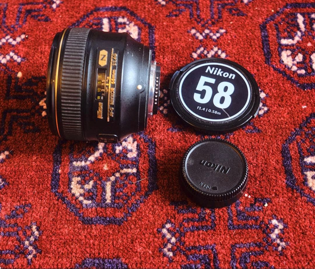 [作例あり]Nikon AF-S NIKKOR 58mm f/1.4G レンズ