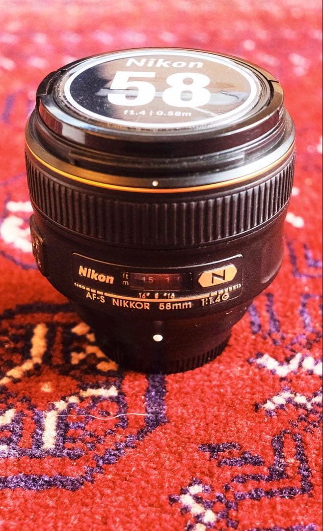 [作例あり]Nikon AF-S NIKKOR 58mm f/1.4G レンズ