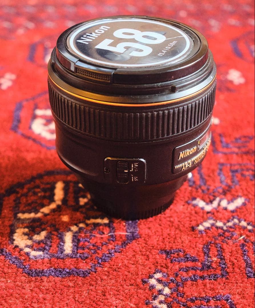 [作例あり]Nikon AF-S NIKKOR 58mm f/1.4G レンズ