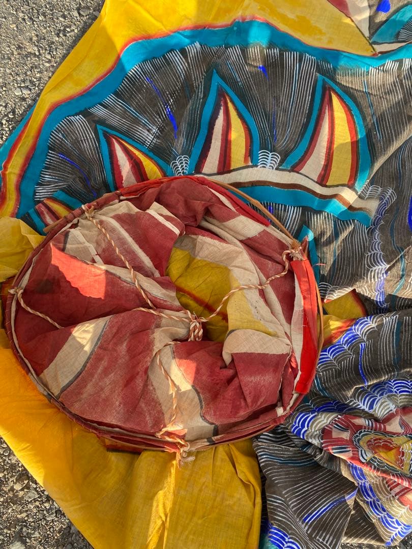 9メートル　レトロな鯉のぼり　1本