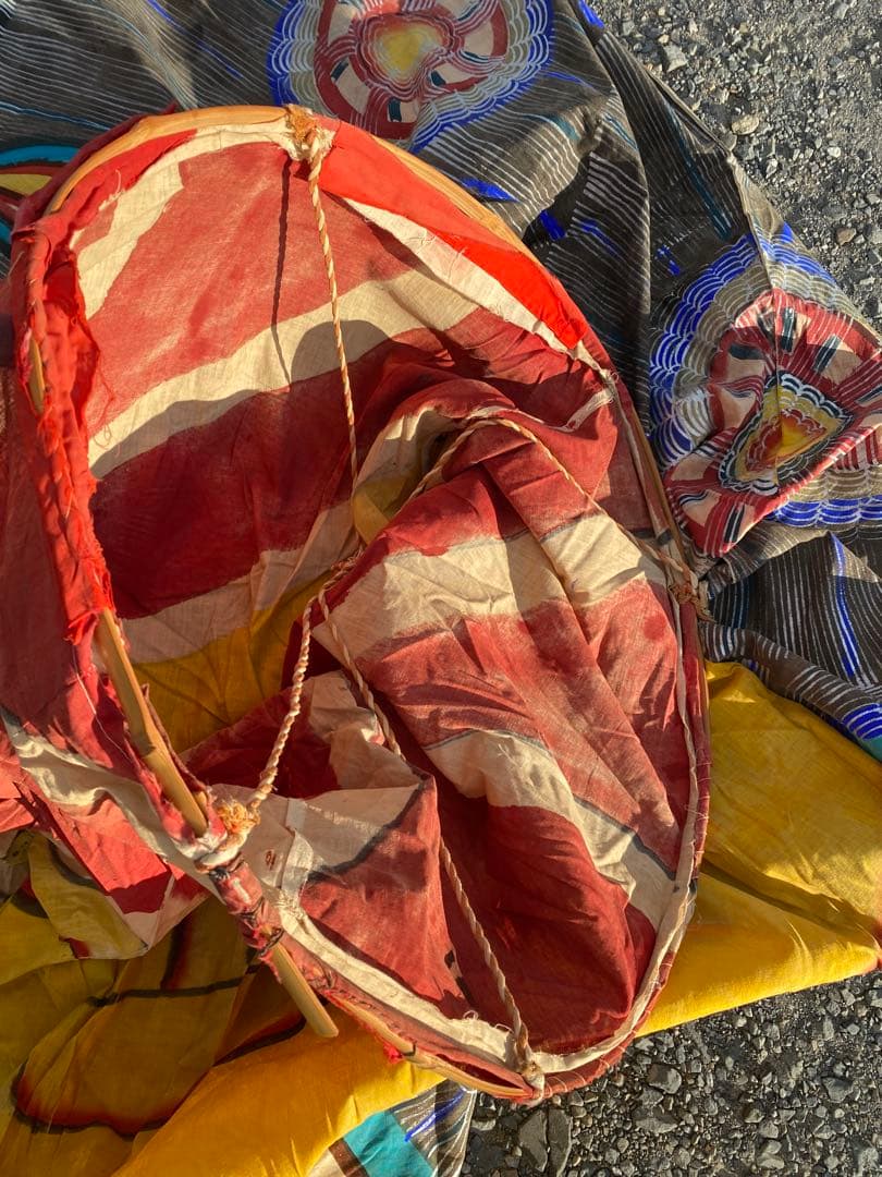 9メートル　レトロな鯉のぼり　1本