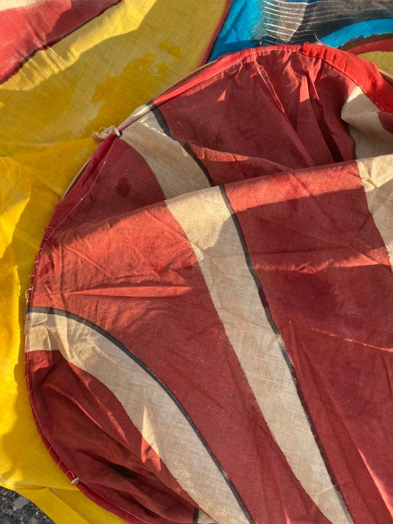 9メートル　レトロな鯉のぼり　1本