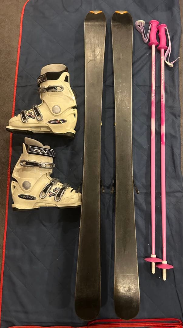 スキー セット 140cm Hart ブーツ 25cm