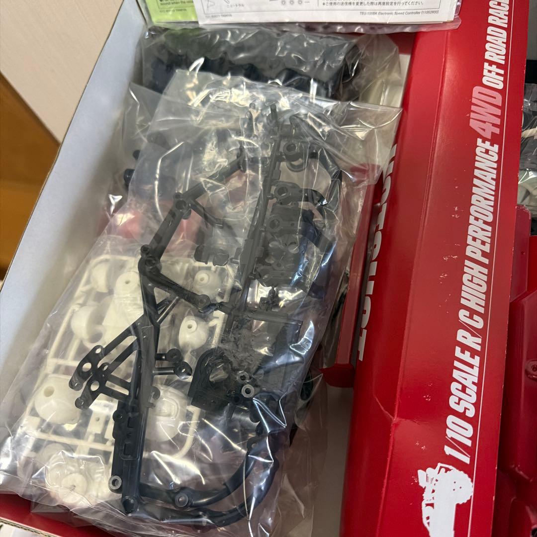 TAMIYA HOT SHOT 1/10 4WD ラジコンカー組み立てキット