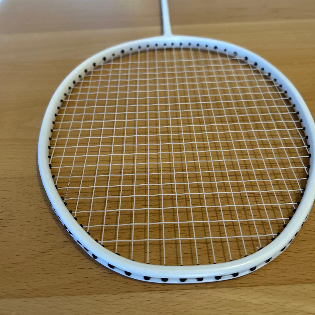 レスモ C-WHITE コンポジットテクノ バドミントン ラケット