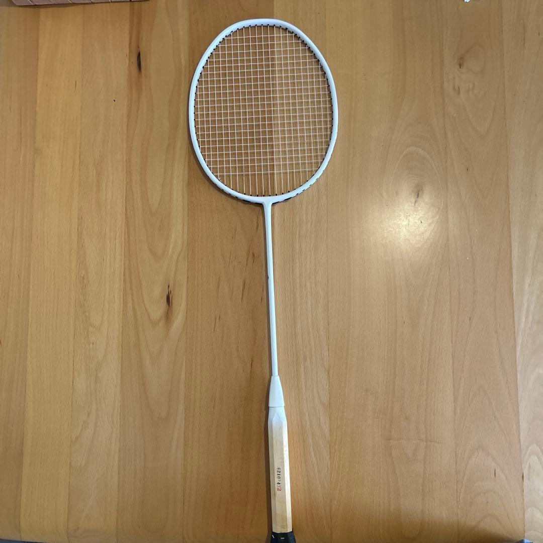 レスモ C-WHITE コンポジットテクノ バドミントン ラケット