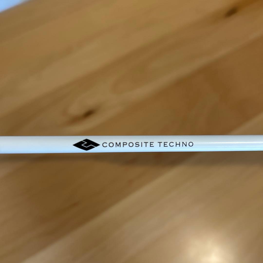 レスモ C-WHITE コンポジットテクノ バドミントン ラケット