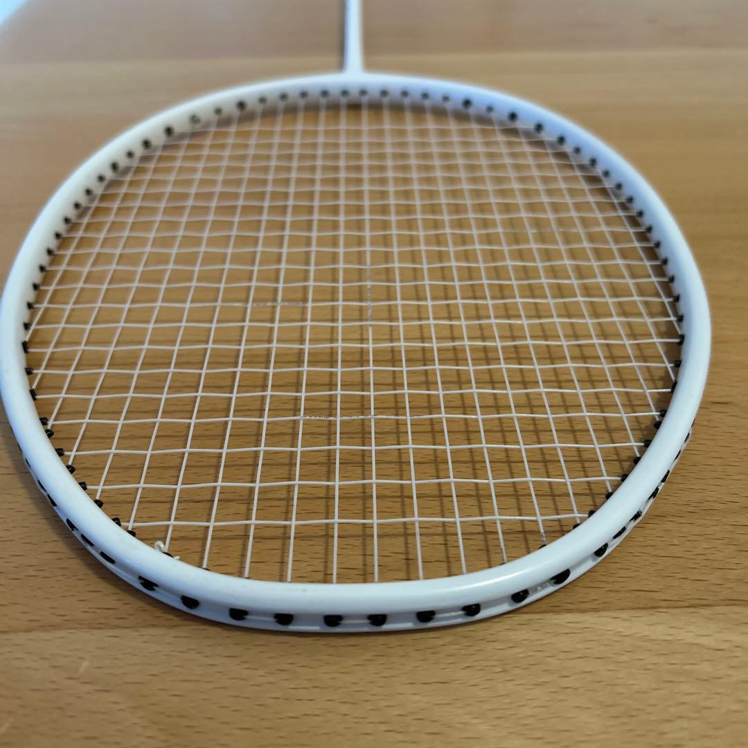 レスモ C-WHITE コンポジットテクノ バドミントン ラケット