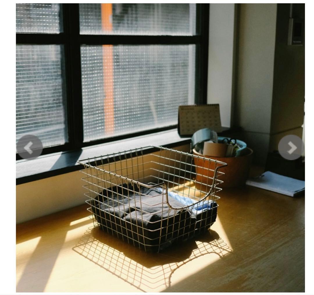 パシフィックファニチャーサービス　メタルバスケット① 3つ分