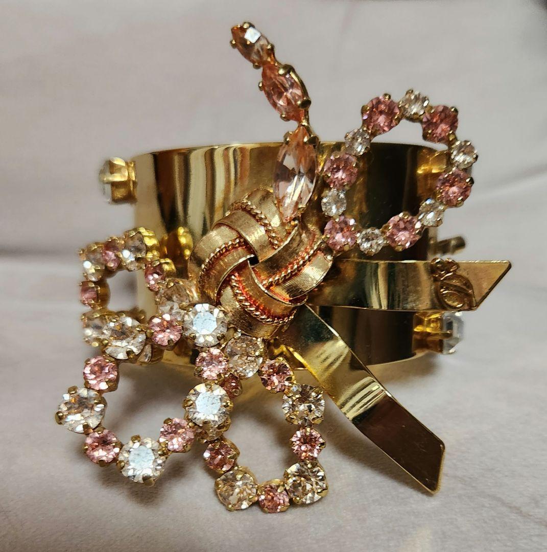 激レアロゴ入り☆ディースクエアード☆ビジューリボンバングル