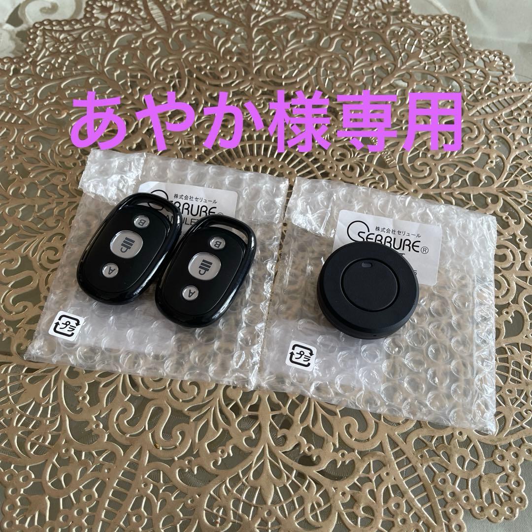 あやか❗️SEABURE リモコン 2個セット ボタン1個黒