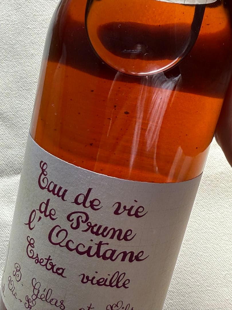 ジェラス　オードヴィー・ド・プルーン・オクシタン 15年　廃盤入手困難