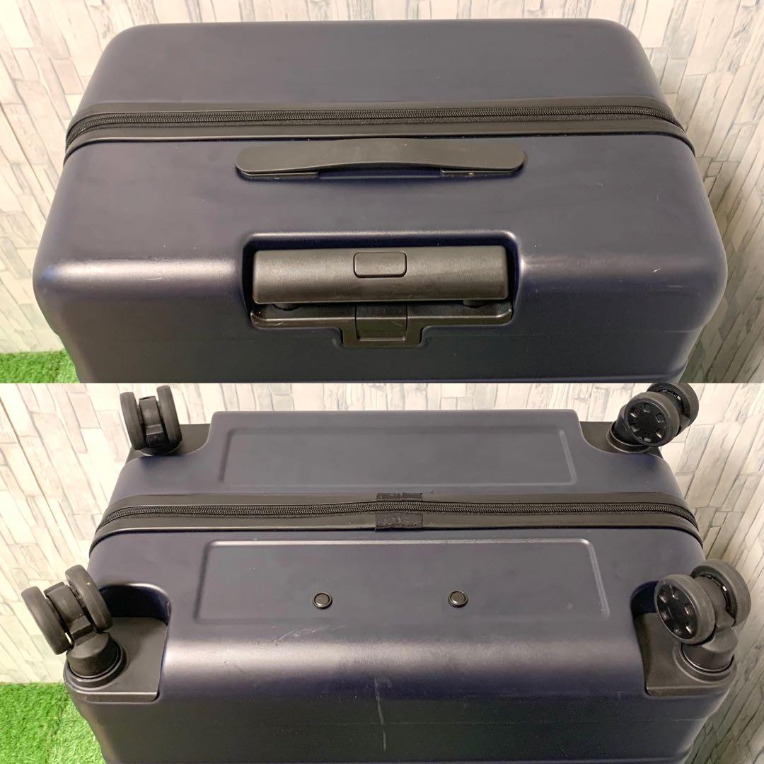 2回使用美品 無印良品 キャリー 4輪スーツケース TSAロック 105L 鍵付