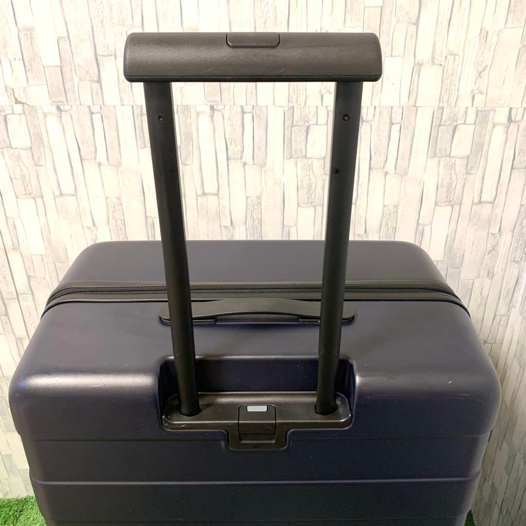 2回使用美品 無印良品 キャリー 4輪スーツケース TSAロック 105L 鍵付