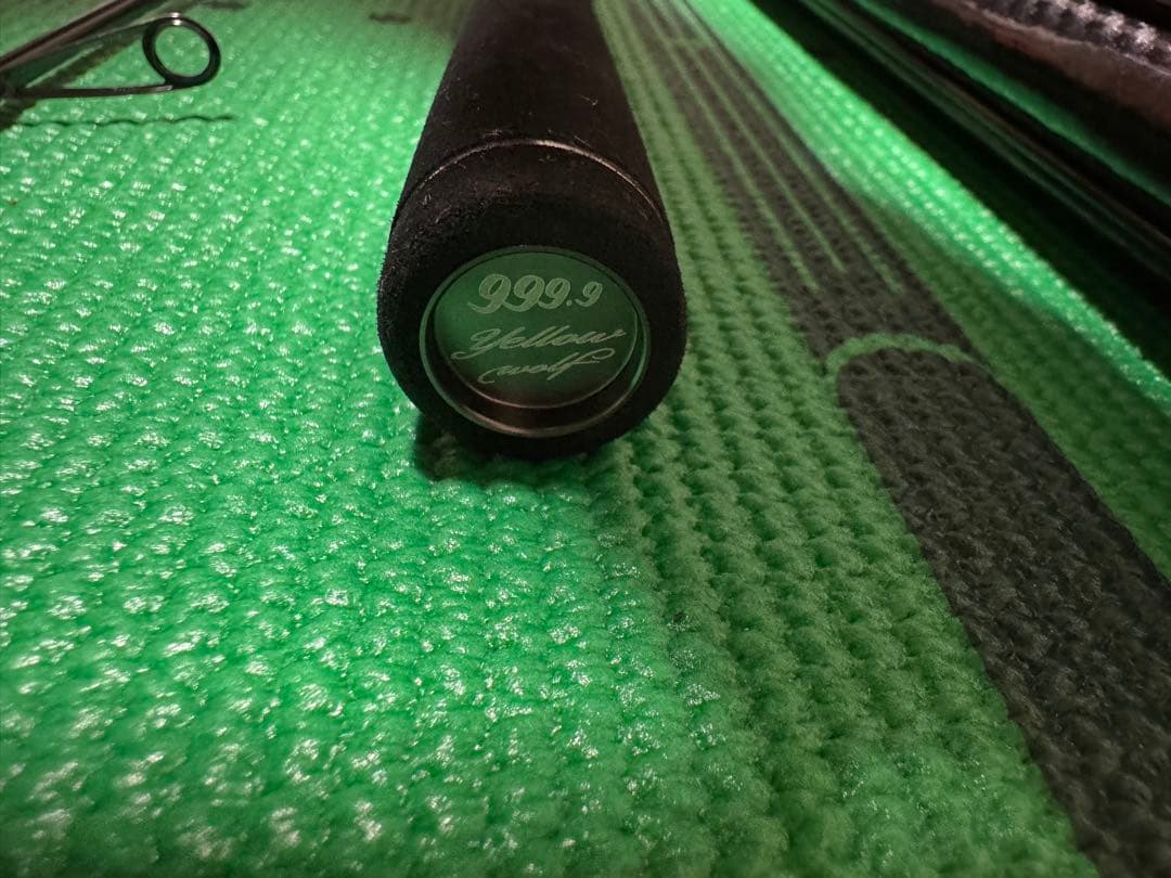 ロデオクラフト　999.9 イエローウルフ　62ML エリアトラウト