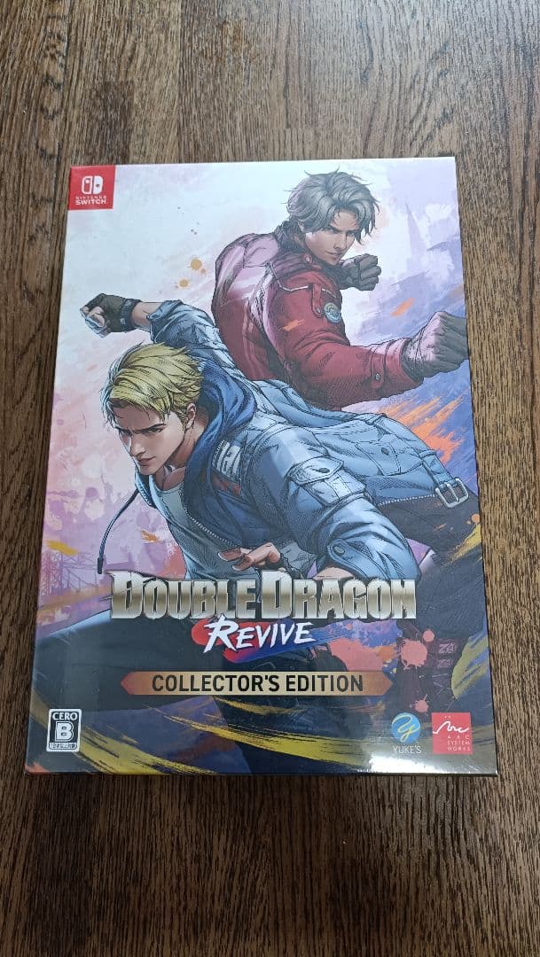 Switch ダブルドラゴン リヴァイヴ コレクターズエディション