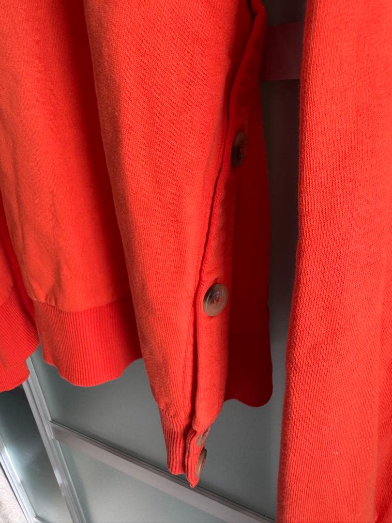 Walter Van Beirendonck オレンジ長袖Tシャツ