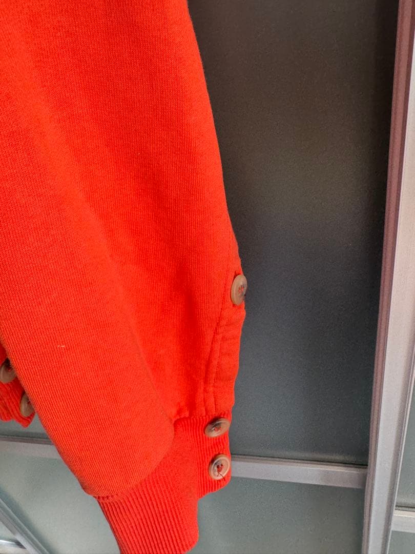 Walter Van Beirendonck オレンジ長袖Tシャツ