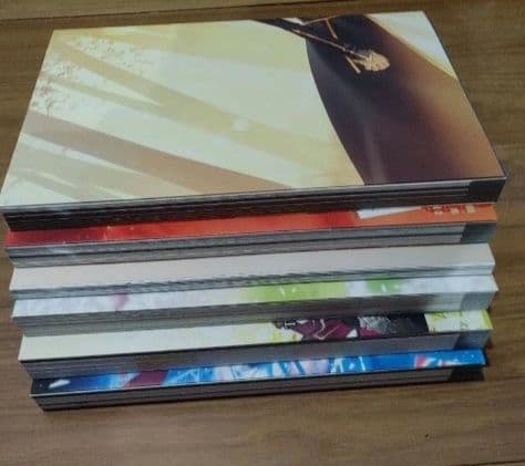 Fate/complete material　Ⅰ～Ⅴ　アレ本　セット　boxつき