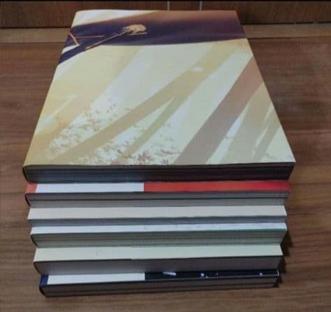 Fate/complete material　Ⅰ～Ⅴ　アレ本　セット　boxつき