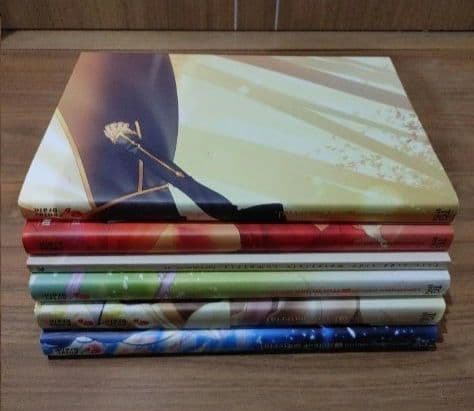 Fate/complete material　Ⅰ～Ⅴ　アレ本　セット　boxつき