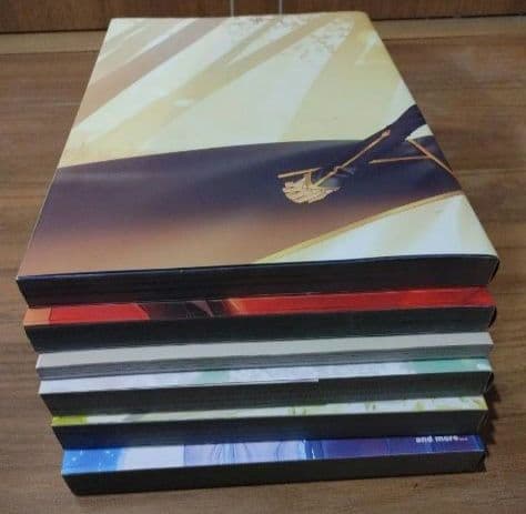 Fate/complete material　Ⅰ～Ⅴ　アレ本　セット　boxつき