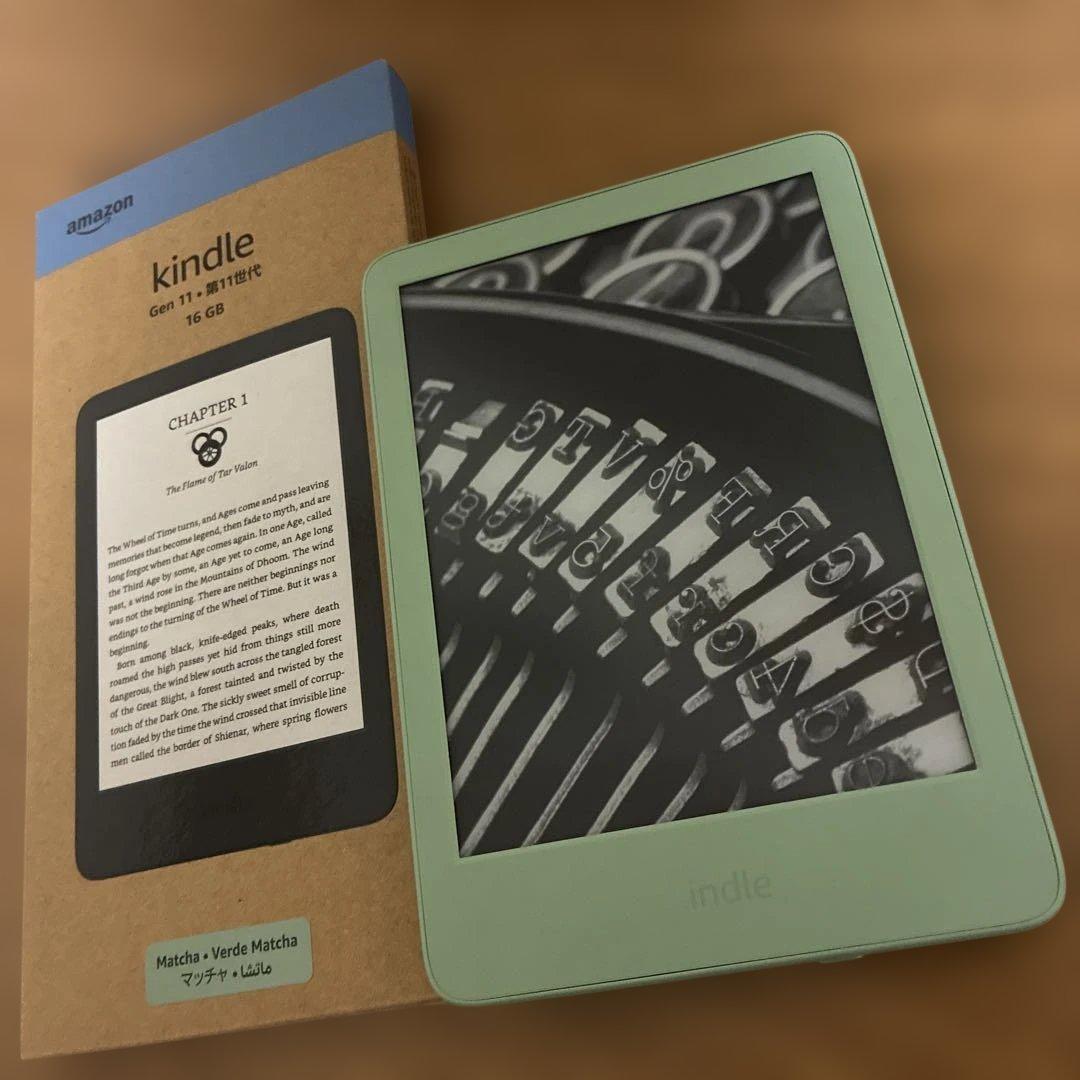 Amazon Kindle 第11世代 16GB 抹茶 2024年発売モデル