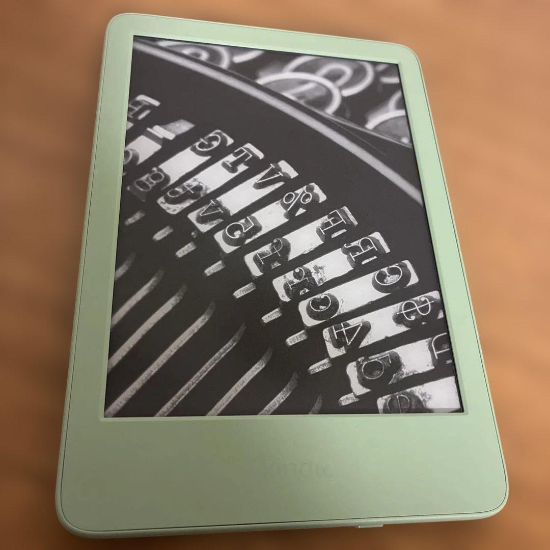 Amazon Kindle 第11世代 16GB 抹茶 2024年発売モデル