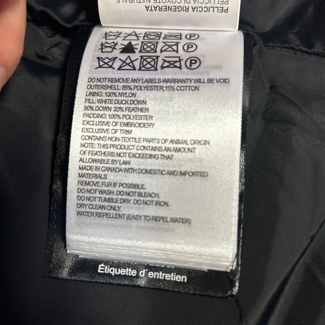 カナダグースダウンベスト