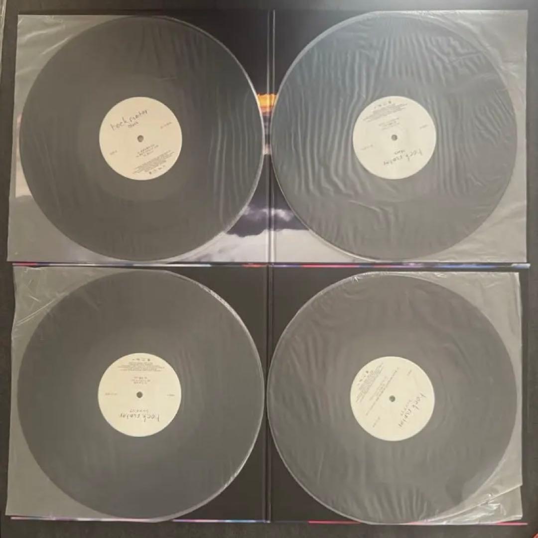 【バラ売り可】レコード bock number 全4枚セット