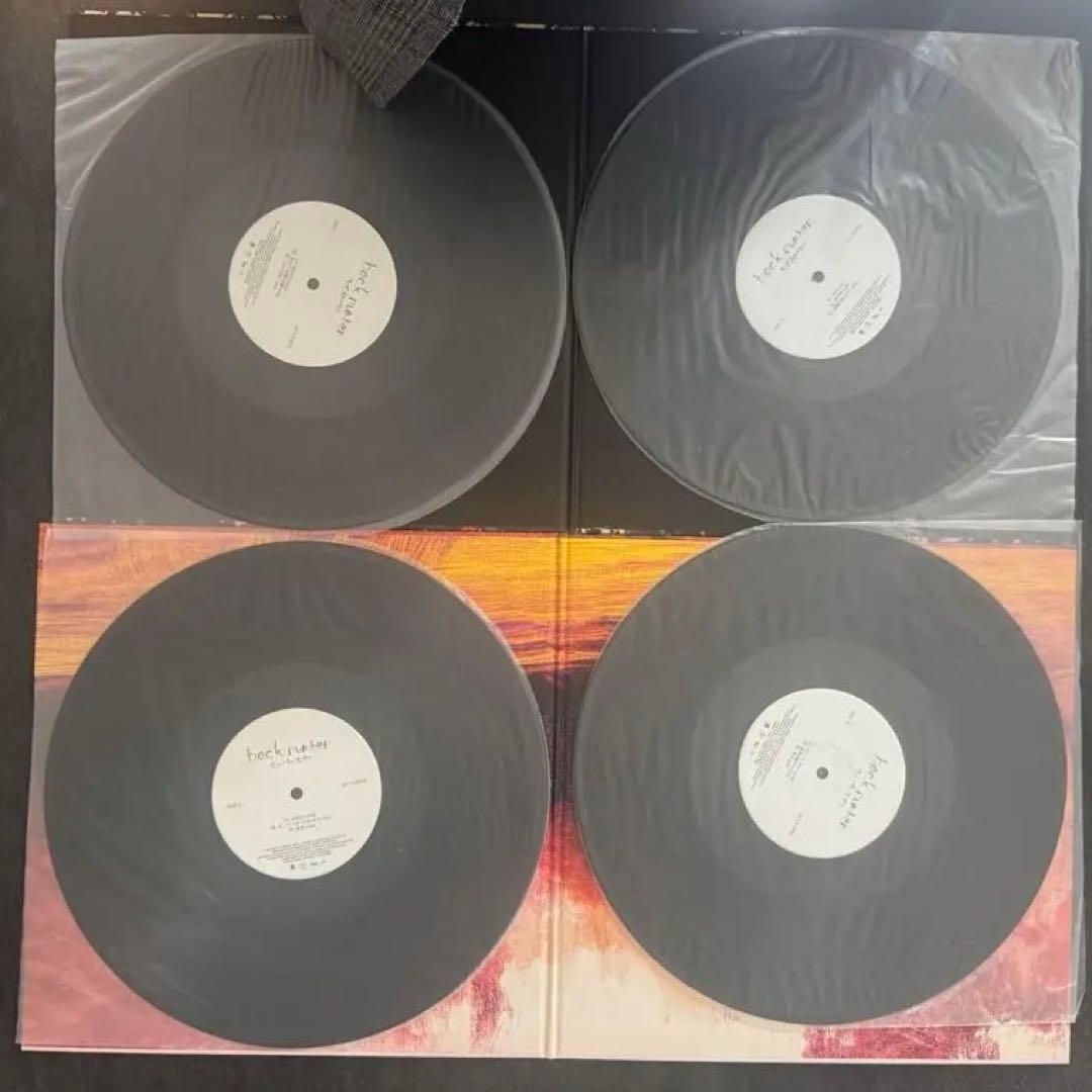 【バラ売り可】レコード bock number 全4枚セット