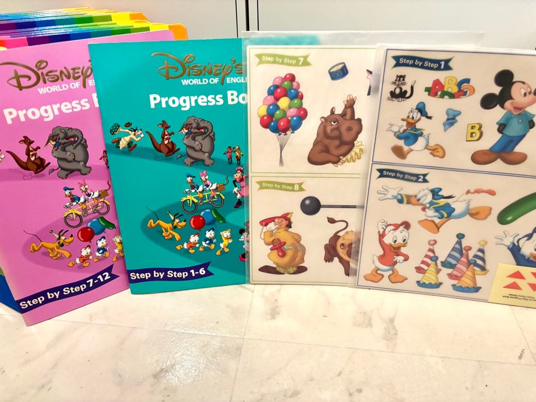 未使用多数⭐︎DWE メインプログラム ディズニー英語システム