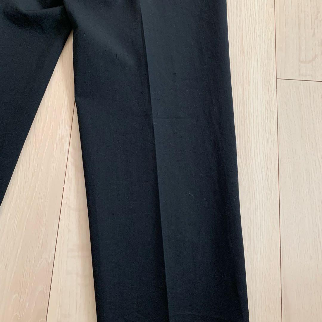 美品　コムデギャルソン　ウールスラックス　BLACK 2008年製　Ｓ
