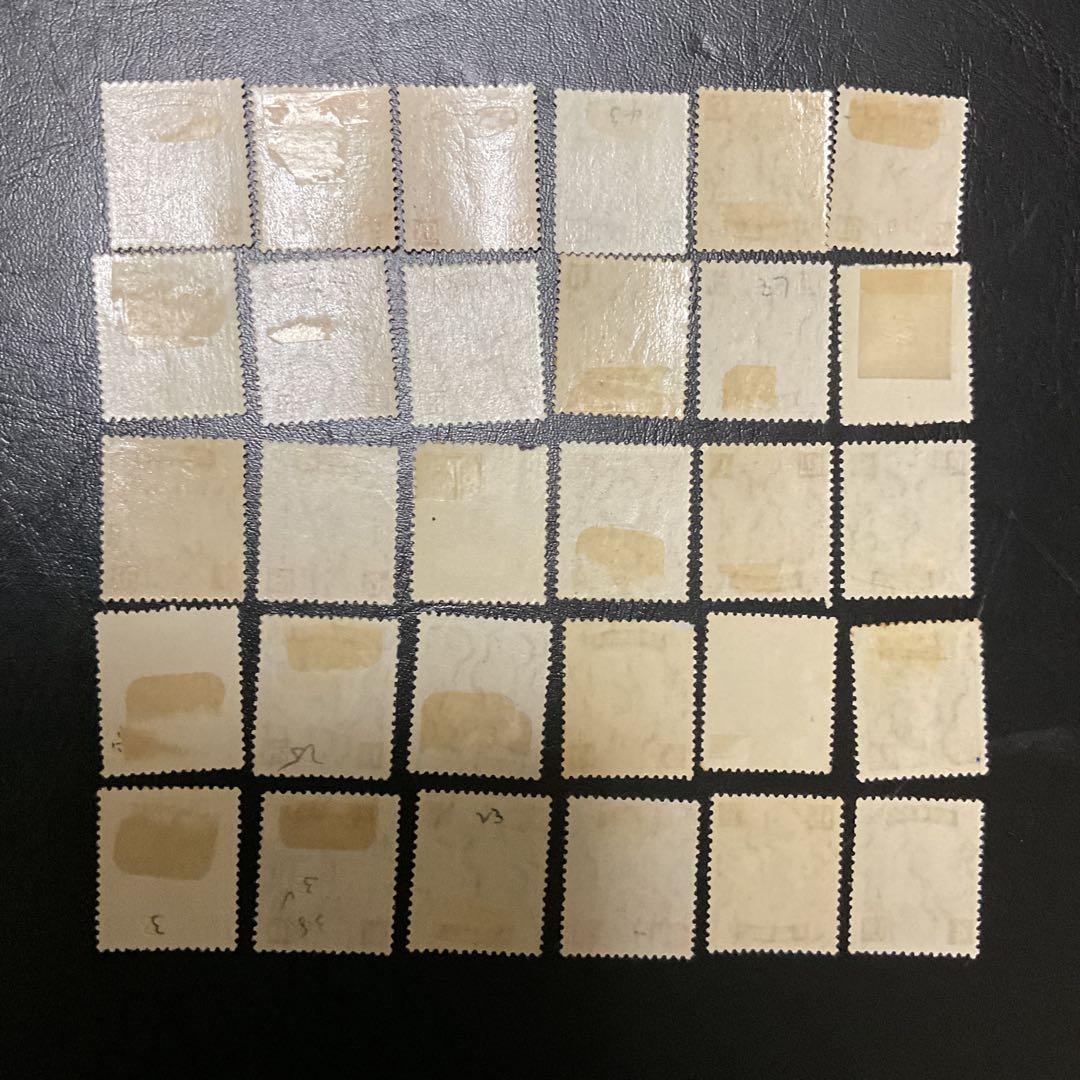 【現品限り】満州国切手 普通切手　未使用