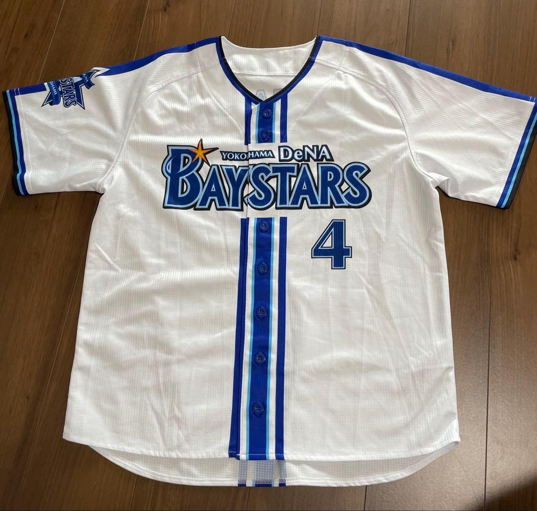 横浜DeNAベイスターズ ユニフォーム 渡会 4