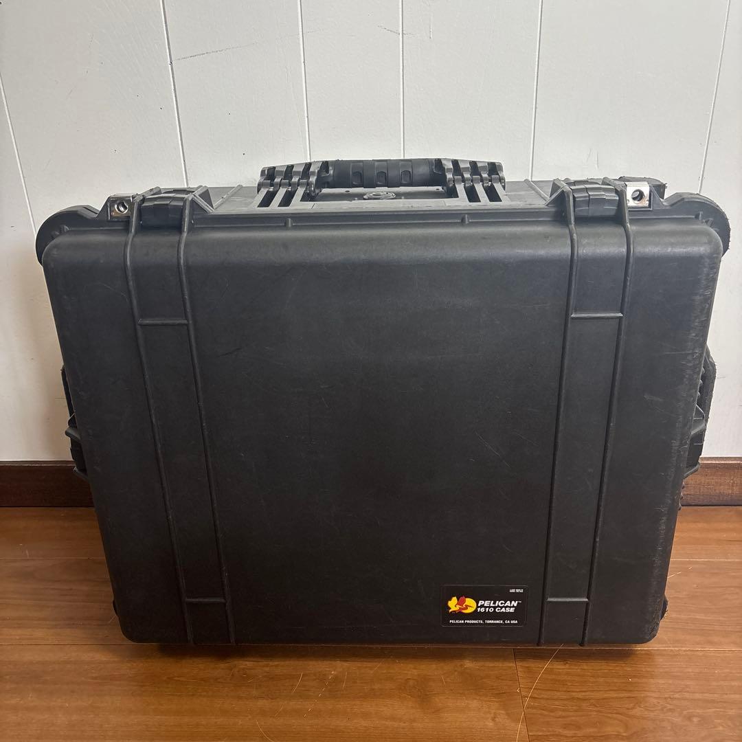 米軍放出品　PELICAN 1610 CASE ペリカンケース1610 送料無料