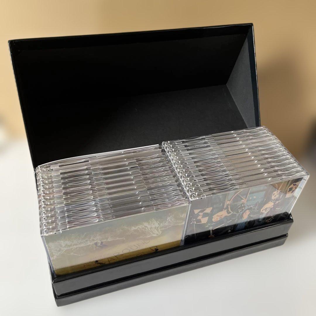 オアシス・コンプリート・シングル・コレクション '94-'05 CD25枚組