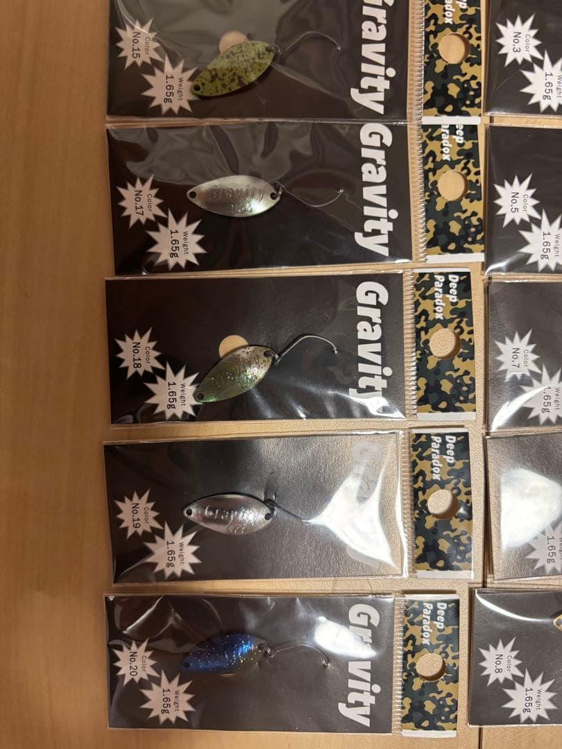 DeepParadox ディープパラドックス Gravityグラビティー1.65