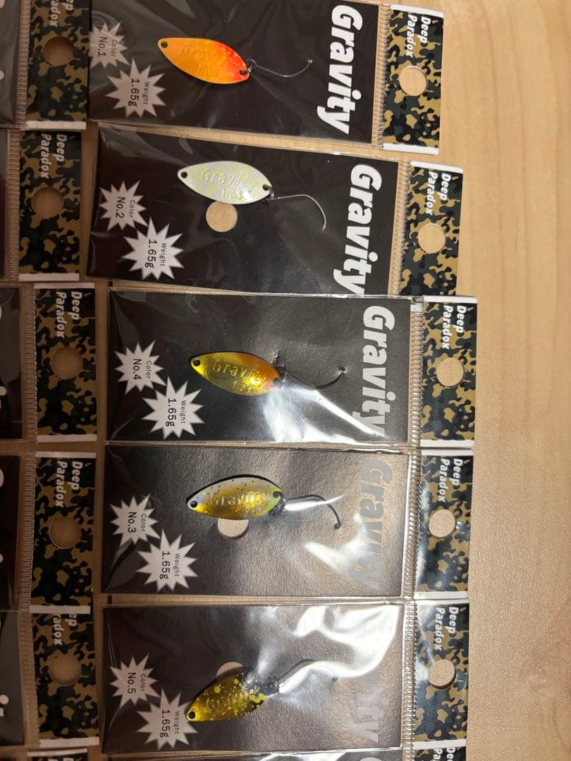 DeepParadox ディープパラドックス Gravityグラビティー1.65