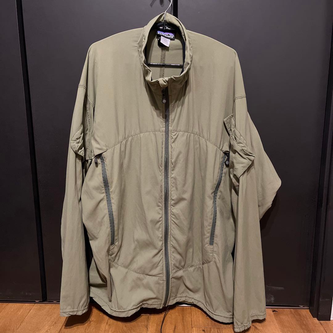 パタゴニア　MARS slingshot Lv4ソフトシェルジャケット