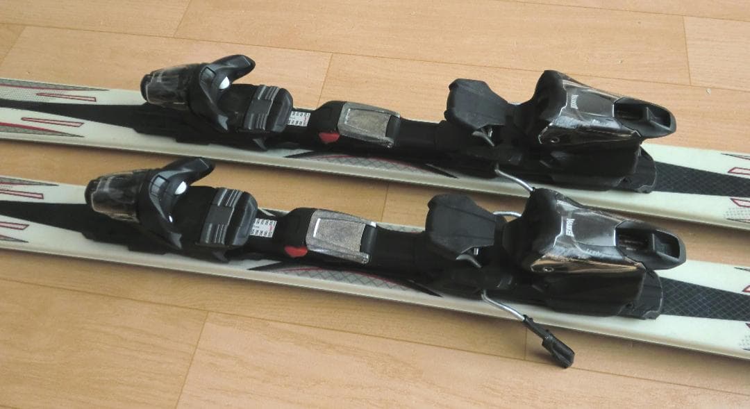 送料無料■K2＋HEAD■メンズスキーセット■163/26-26.5■WAX済■